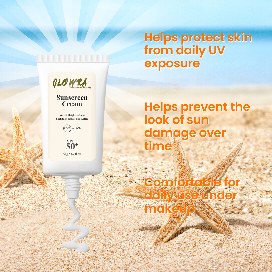 Sunscreen Cream SPF 50+ (50 ml)