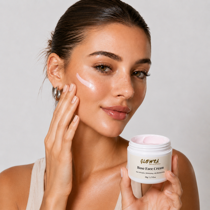 Rose Face Cream - 50 ml