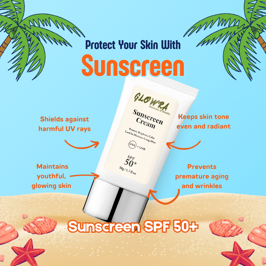 Sunscreen Cream SPF 50+ (50 ml)