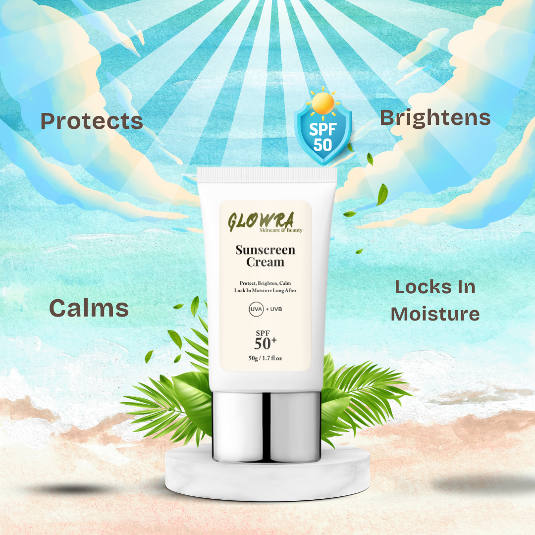Sunscreen Cream SPF 50+ (50 ml)