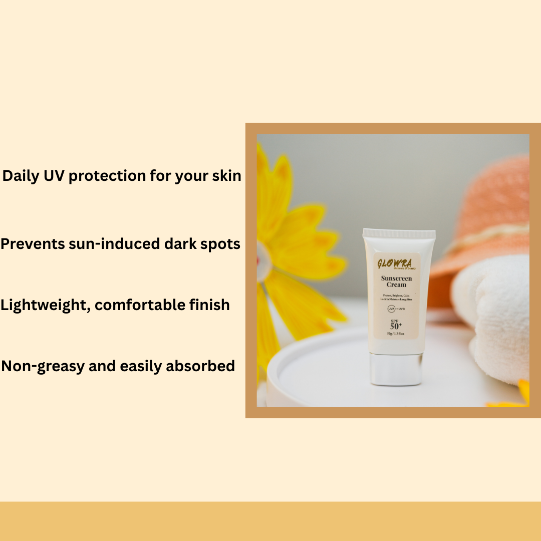 Sunscreen Cream SPF 50+ (50 ml)