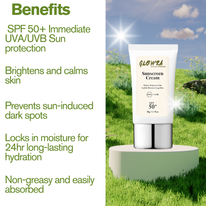 Sunscreen Cream SPF 50+ (50 ml)