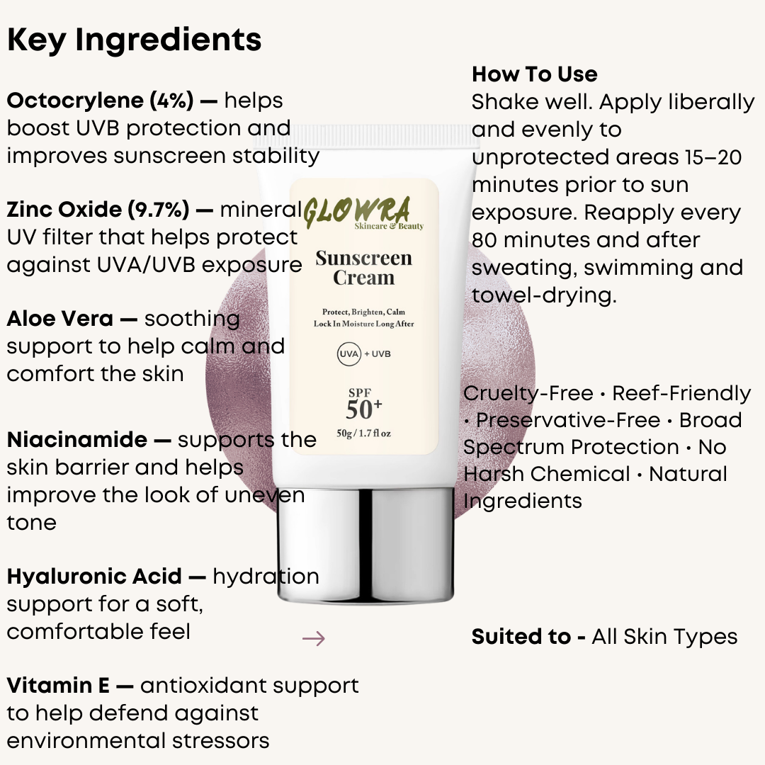 Sunscreen Cream SPF 50+ (50 ml)