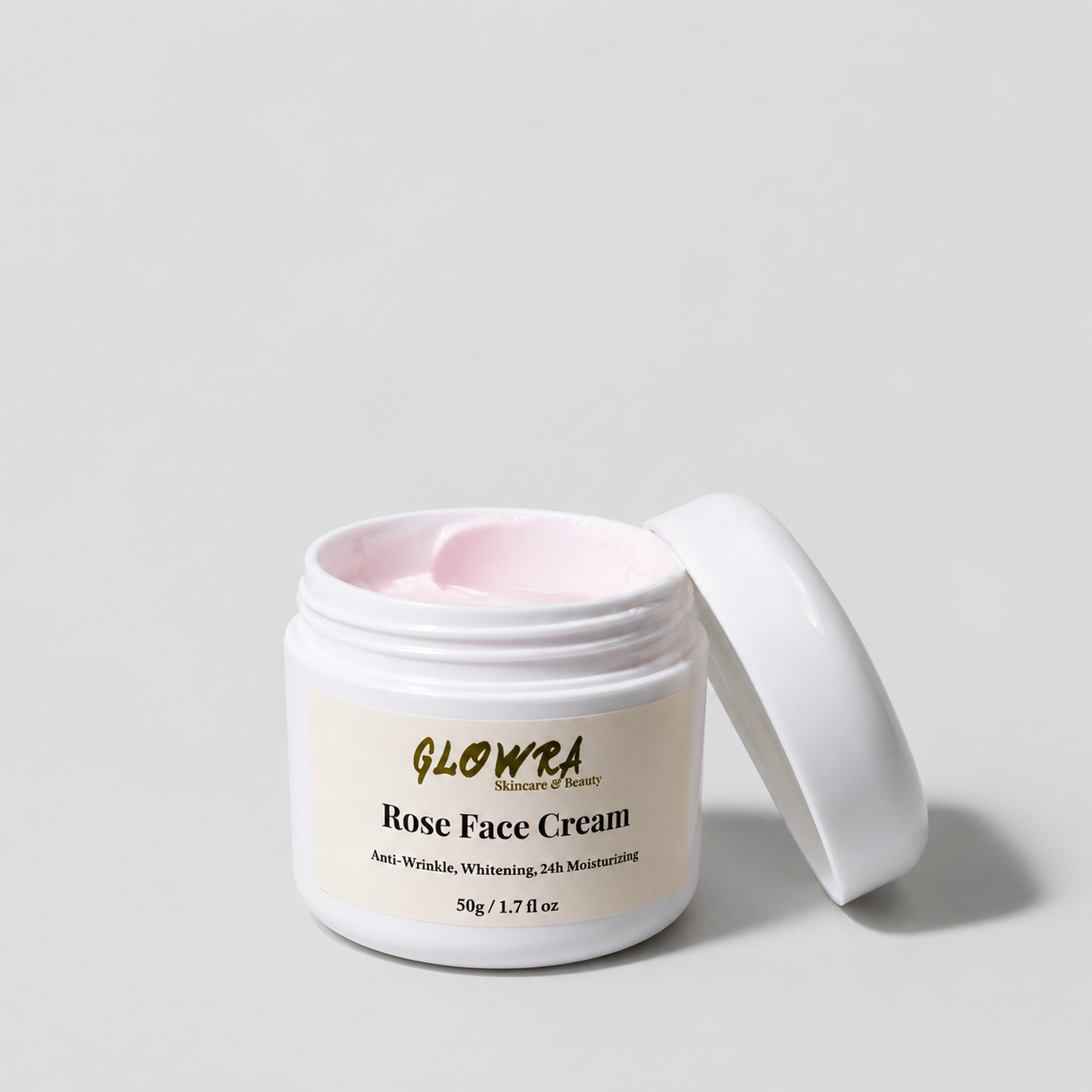Rose Face Cream - 50 ml