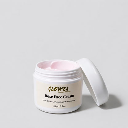 Rose Face Cream - 50 ml