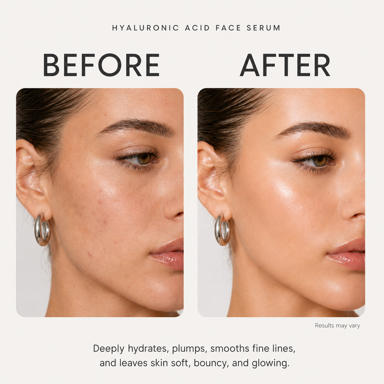 Hyaluronic Acid Face Serum - 30ml