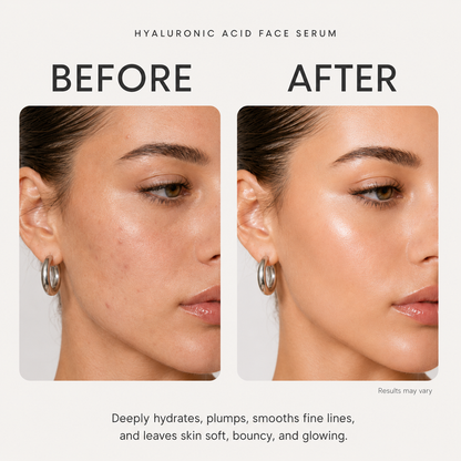 Hyaluronic Acid Face Serum - 30ml