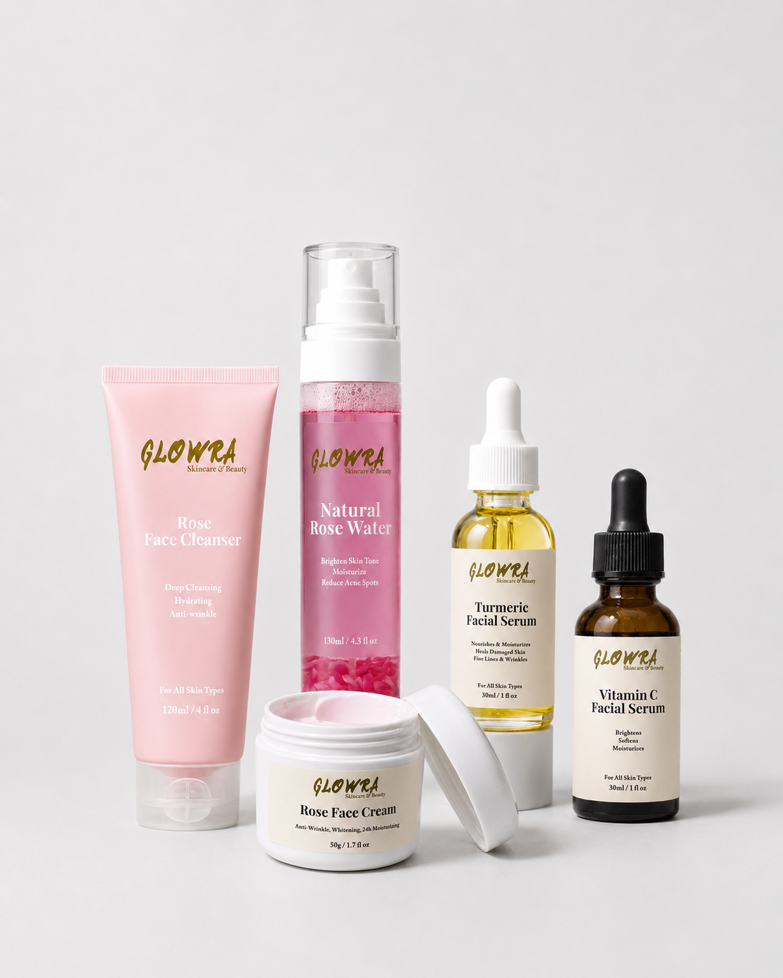 Oily Skin Care Set