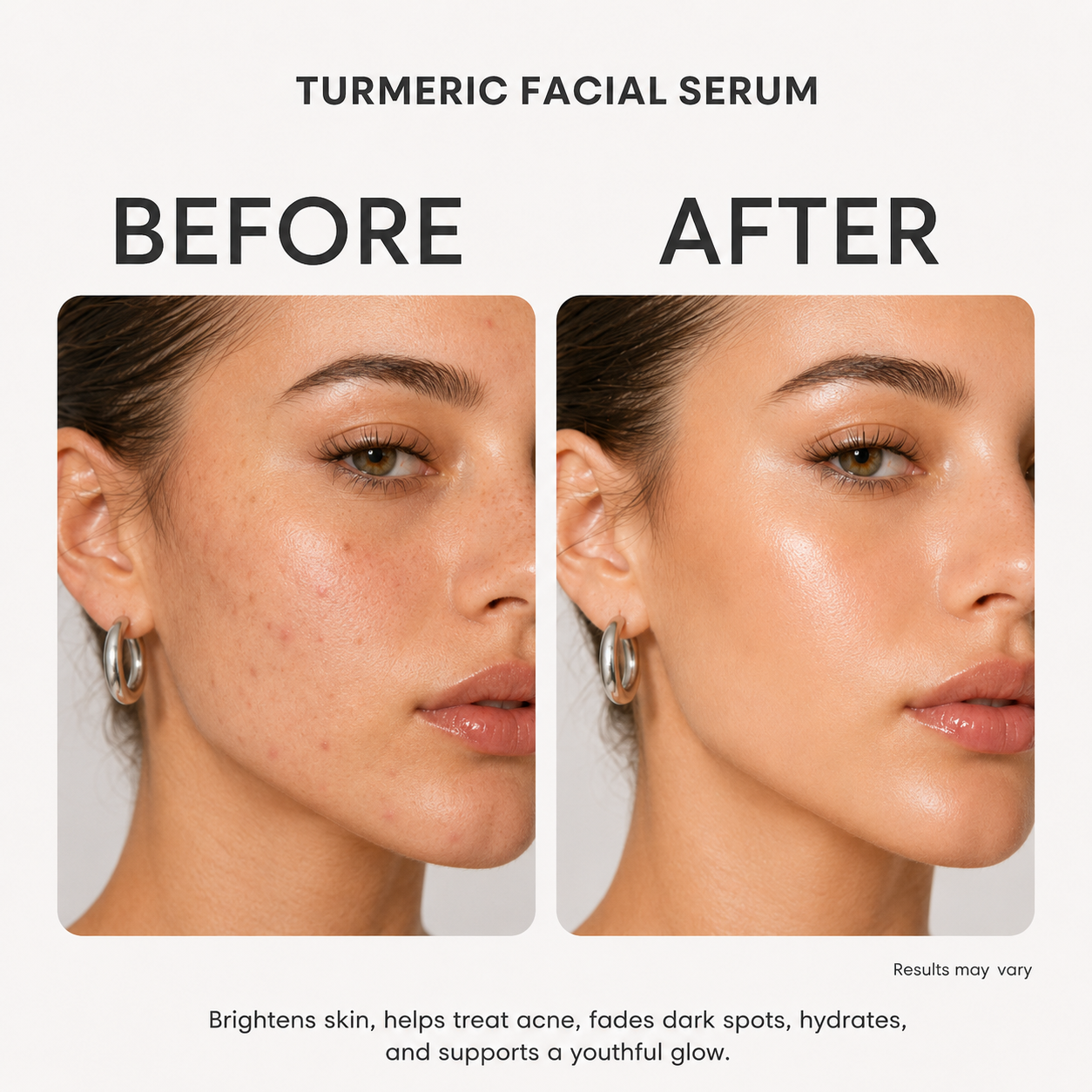 Turmeric Facial Serum - 30ml