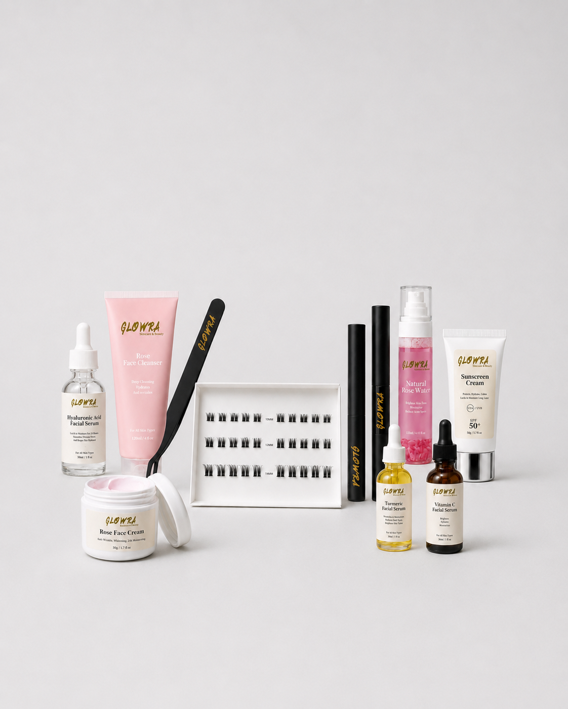 Glowra Balance & Glam Set