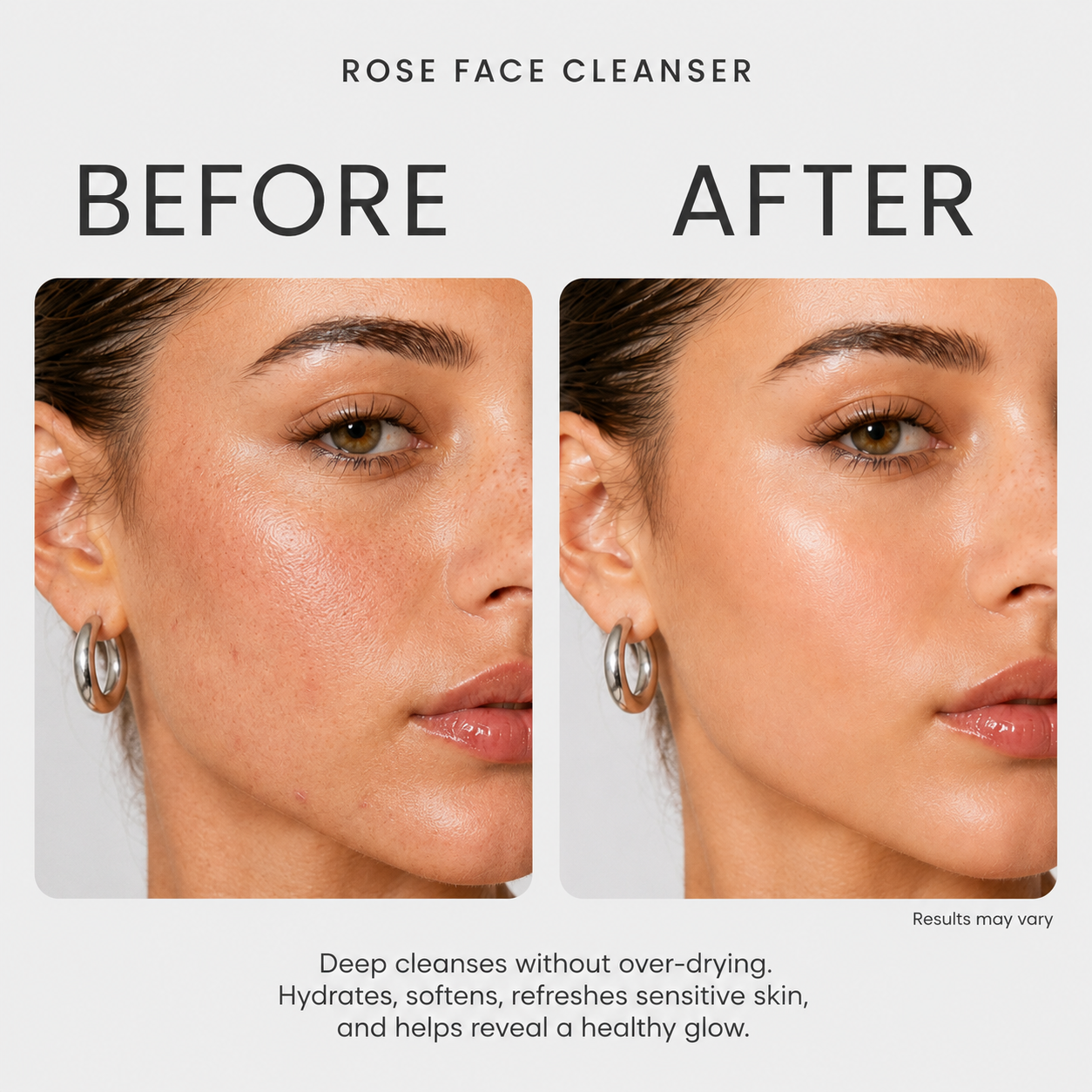Rose Face Cleanser - 120ml