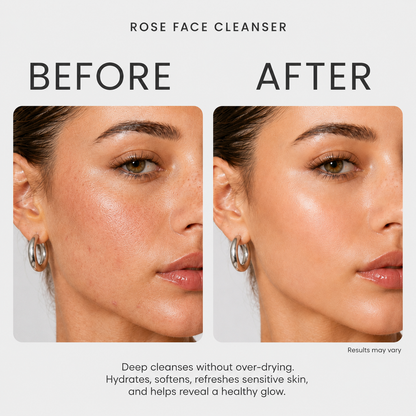 Rose Face Cleanser - 120ml