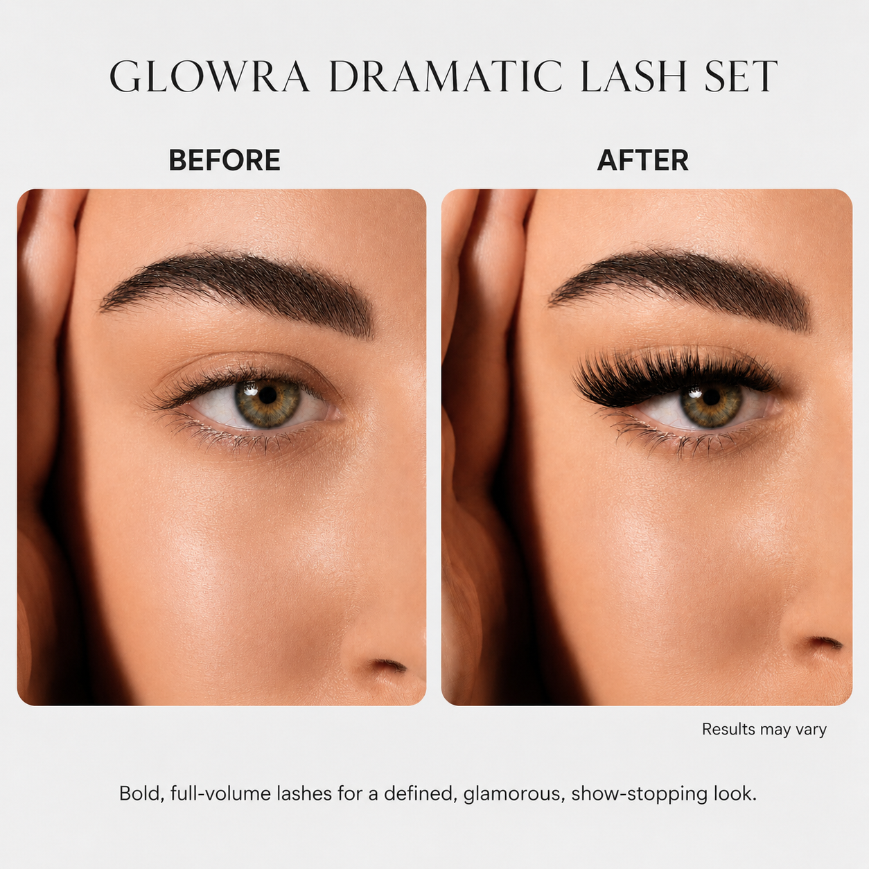 Glowra Dramatic Lash Set