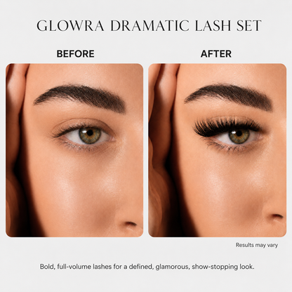 Glowra Dramatic Lash Set