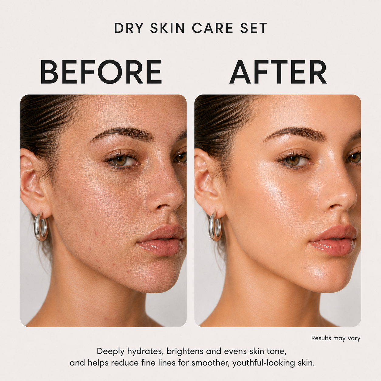 Dry Skin Care Set