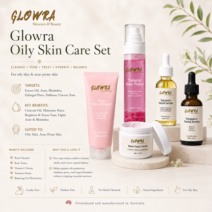 Oily Skin Care Set