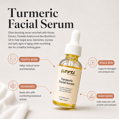 Turmeric Facial Serum - 30ml