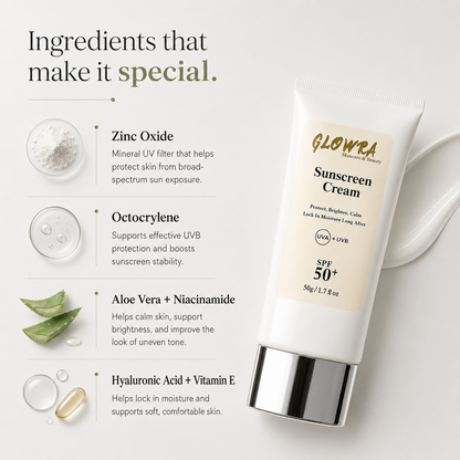 Sunscreen Cream SPF 50+ (50 ml)