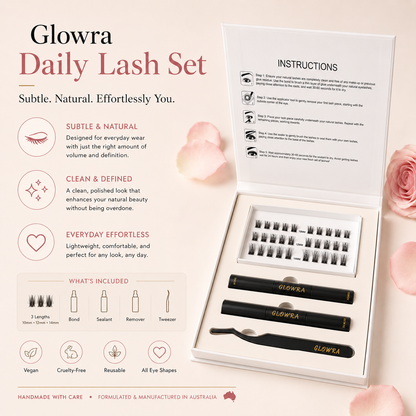Glowra Daily Lash set