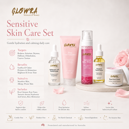 Sensitive Skin Care Set