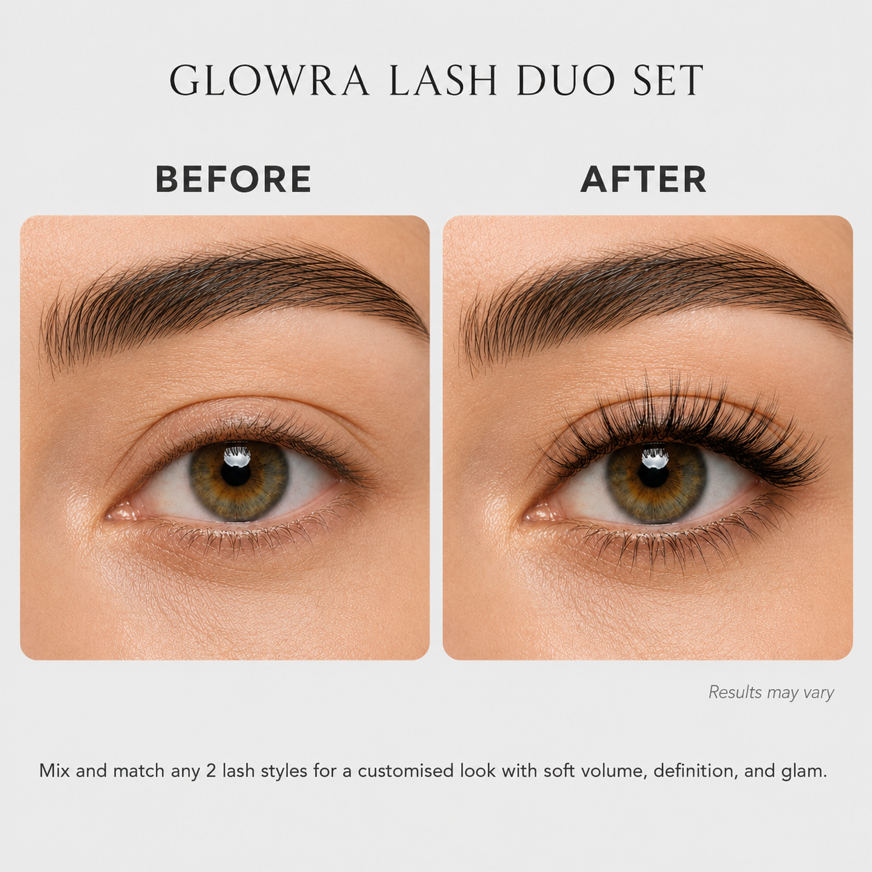 Glowra Lash Duo Set