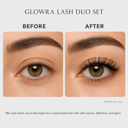 Glowra Lash Duo Set