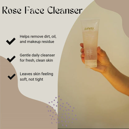 Rose Face Cleanser - 120ml