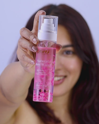 Natural Rose Water Toner - 130ml