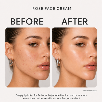 Rose Face Cream - 50 ml