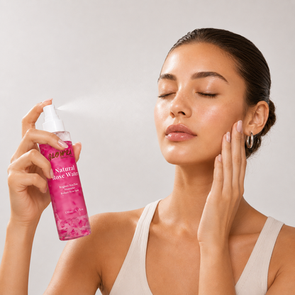 Natural Rose Water Toner - 130ml