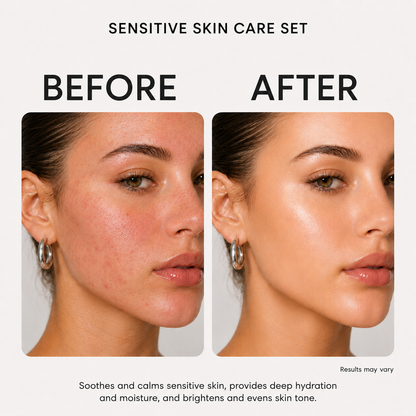 Sensitive Skin Care Set