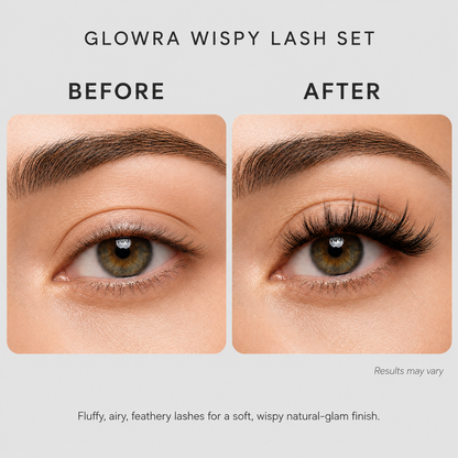 Glowra Wispy Lash set